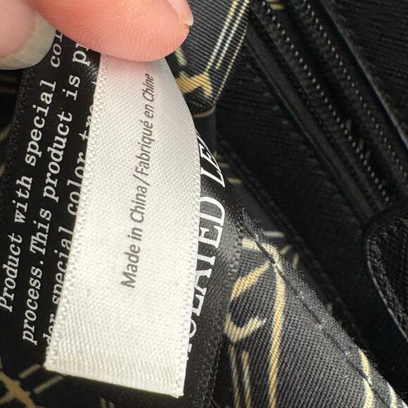 Loungefly Star Wars Rebel Alliance Black Faux Leather Satchel Handbag - Picture 8 of 16